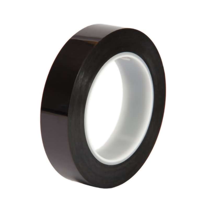 Kapton Tape, 1"x36 Yds, 3" Core, 6.5 mil, Silicone Adhesive